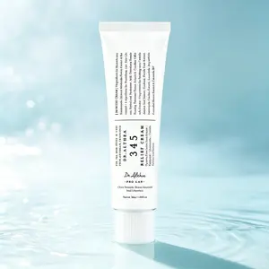 Dr.Althea 345 Relief Cream, Korean Vegan Daily Face Moisturizer, Mild Calming Care to Accelerate Natural Skin Repair
