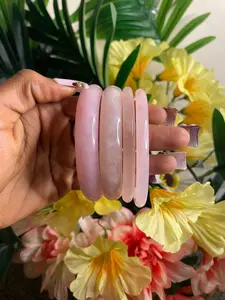 Pink bangle set Pink bangle set