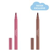 Blushed Mauve + Iconic Darling