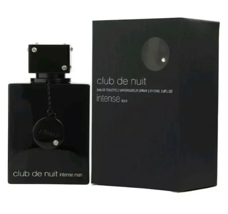 CLUB DE NUIT INTENSE (men) Perfume by Armaf Perfumes 3.4oz(100ml) Floral Fragrance