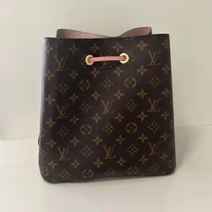 Pre-owned Louis Vuitton Monogram NeoNeo Pink Inside Bag