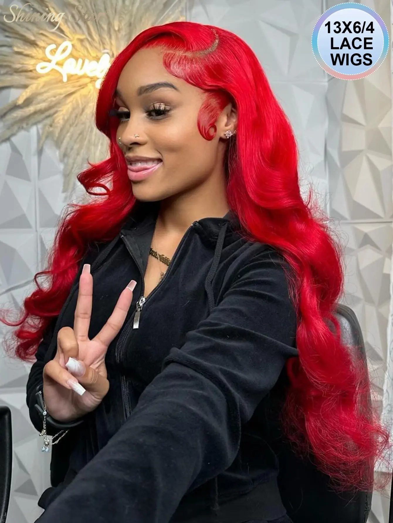 【Blend】Strawberry Red Body Wave Wig Human Hair Wigs Colored 13X4 13X6 Hd Lace Frontal Wig Burgundy 99J Lace Front Wig Pre Plucked Women