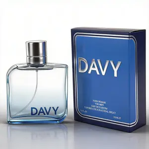 3.4 Fl Oz Men's Eau De Toilette Fragrance Spray,Long-Lasting Perfume,Notes Of Bergamot,Lavender,Vetiver Grass Scents,Perfect For Dating,Daily Life,Parties,Gift Giving