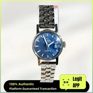 Omega Vintage Geneve Automatic Steel 20mm Blue Dial 13579094