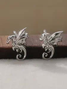 Extra Small Dragon Stud Earrings Dragon Earrings, Small Dragon Stud