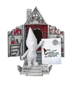 My Gnome on the Roam - DIY Mascot Toy - Gnome in His Home: A Travel and Adventure Companion