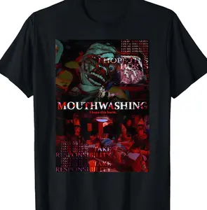 Mouthwashing Horror Does I Hope This Hurts T-Shirt