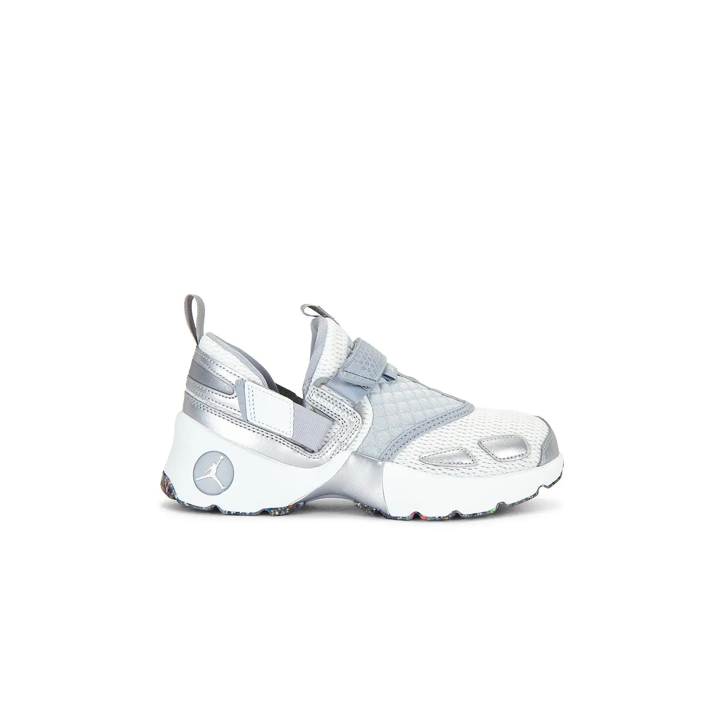 Jordan Trunner LX Sneaker in Wolf Grey, Summit White & Reflective Silver