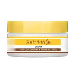 VENSIA Anti-Vitiligo Skin Care Cream 80g | Ayurvedic Herbal Support for White Patch Appearance & Skin Discoloration | Gentle & Safe for All Skin Types | Natural Ayurvedic Formula