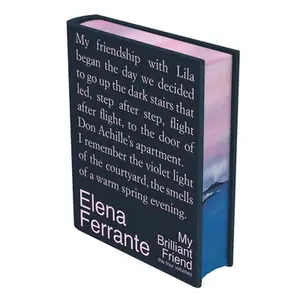 My Brilliant Friend Deluxe Edition: The Four Volumes: My Brilliant Friend, the Story of a New Name, Those Who Leave and Those Who Stay, the Story of t -- Elena Ferrante - Hardcover