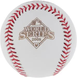 Rawlings 2008 MLB World Series Baseball