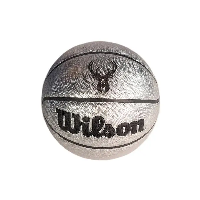 Wilson Platinum Edition Milwaukee Bucks Basketball