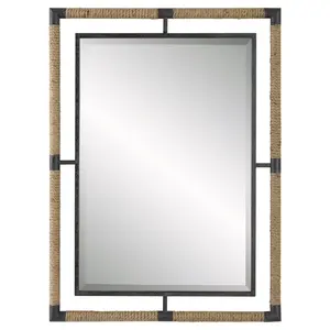 Melville Iron & Rope Mirror