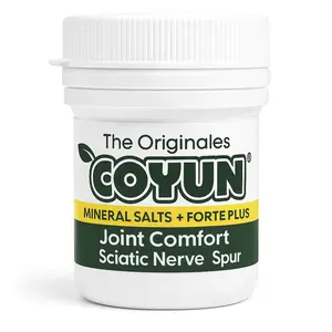 Coyun Joint Comfort, Mineral & Natural Supplement, Mineral Salts + Forte Plus