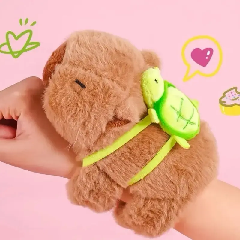 Cute Capybara Design Car Interior Decoration, Car Center Console Plush Toy, Car Interior Ornament, Car Decoration Accessories for Women & Men