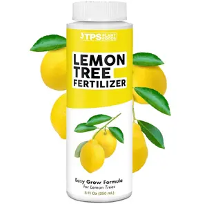 Lemon Tree Fertilizer – Liquid Plant Food for More Fruit, Better Flowering & Stronger Root Development, 8 oz