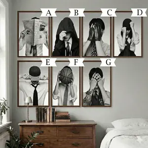 Full Set Kpop Fan Concert Vintage Music Bible Verse Wall Art Poster Unframed HD Print Home Office Decor Unique Trendy Gift