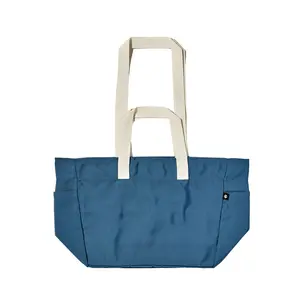 The Everything Everywhere Bag in Azure Blue