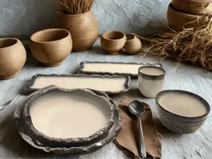 Stone Age Dinner Set