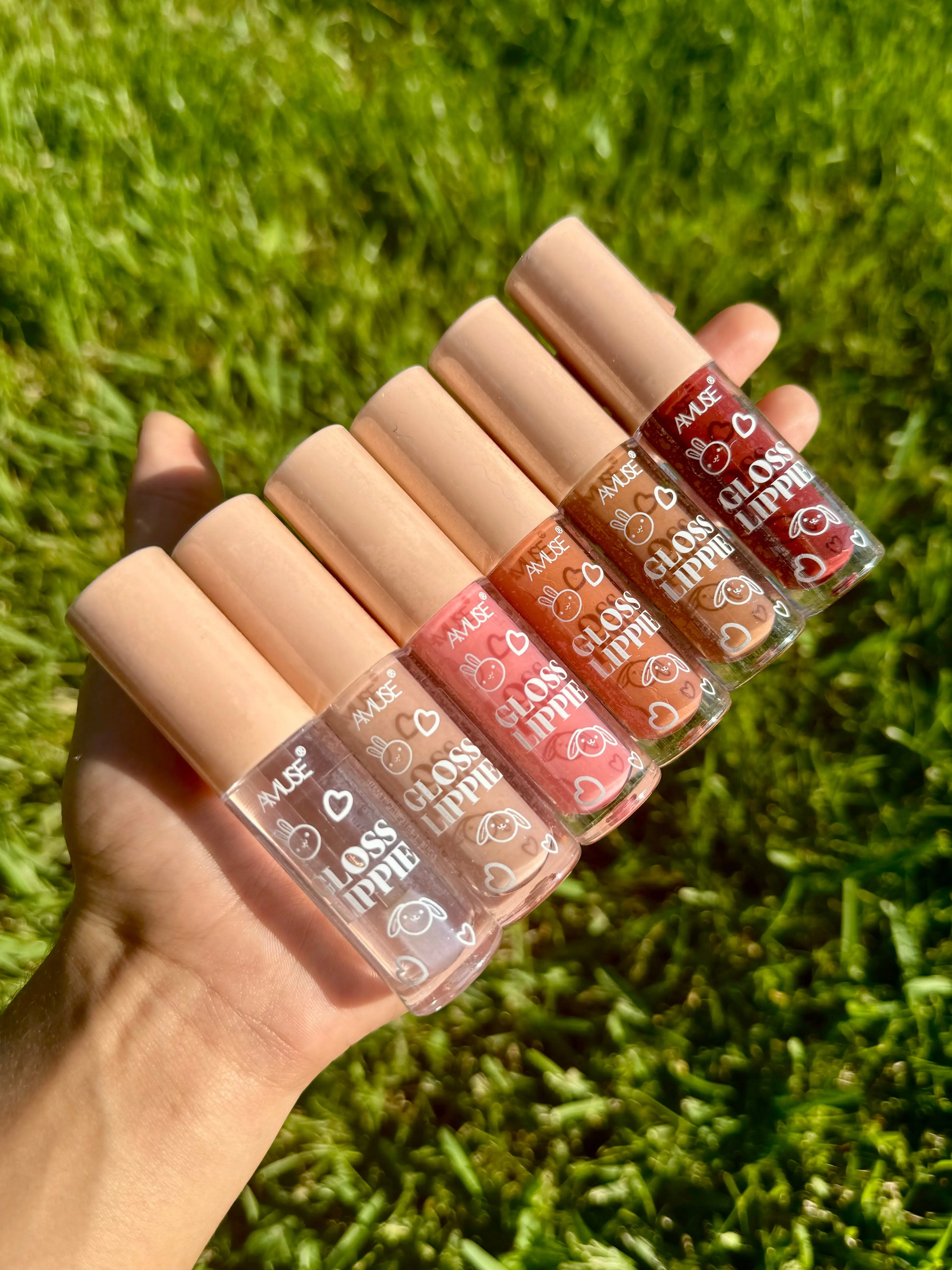 Amuse 'Hi-Shine' LipGloss
