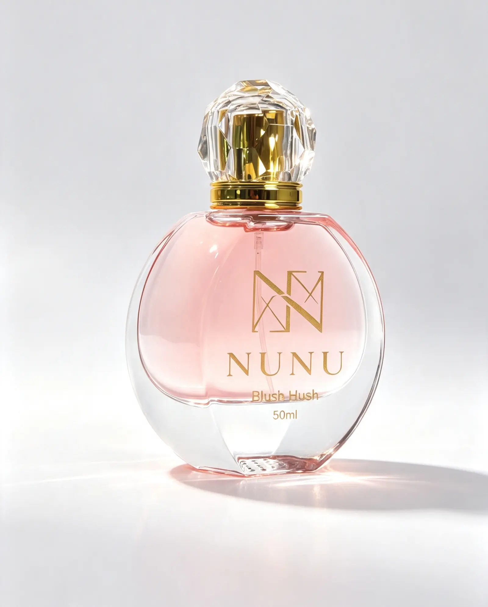 NUNU PARFUM Blush Hush Eau de Parfum for Women | Long Lasting Feminine Fragrance | 30ml & 50ml
