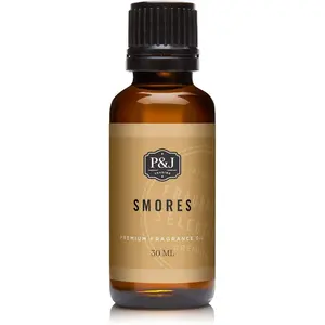 Fragrance | Smores Oil 30ml - Candle Scents for Candle Making, Freshie Scent, Soap Making Supplies, Diffuser Oil Scents