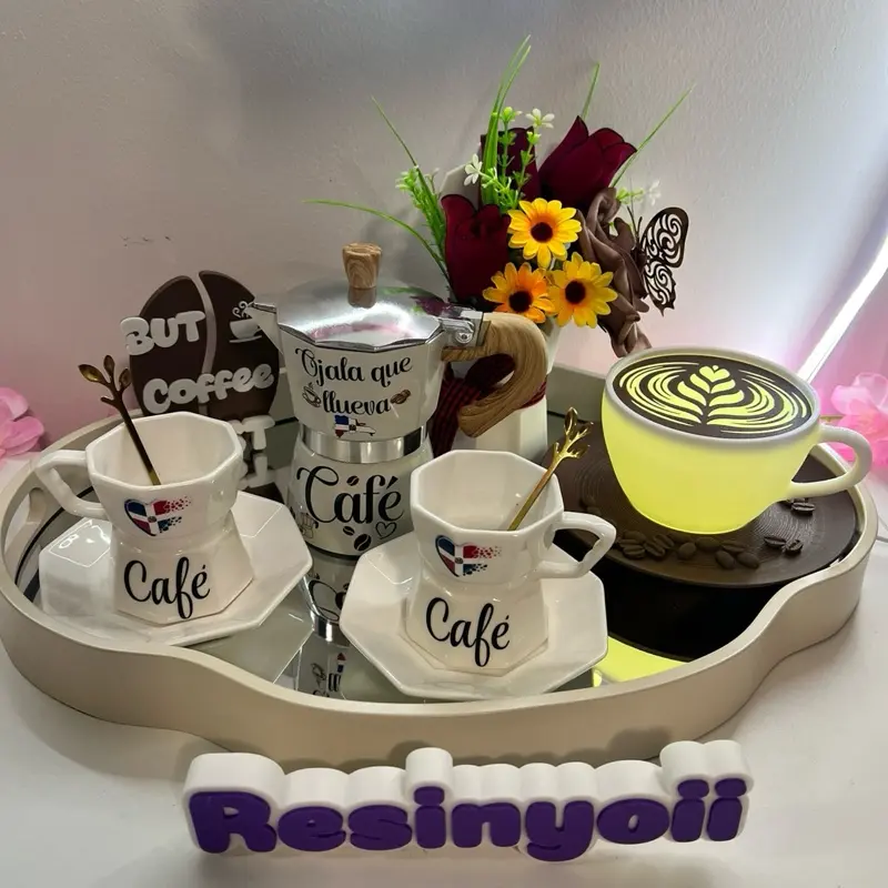 luxury coffe sets - TikTok Shop