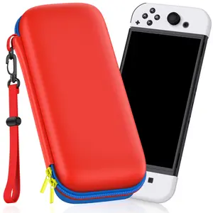 Switch Carrying Case Compatible with Nintendo Switch/Switch OLED Console, Switch Case Hard Shell Protective for Nintendo Switch Case,Switch Travel Case Carrying Bag for Console and Accessories Game Durable Portable Space