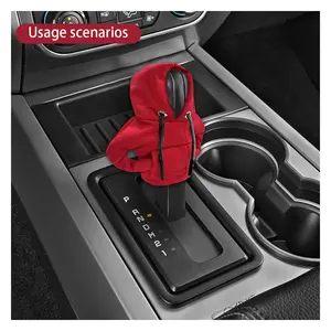 Car Gear Shift Hoodie, Fashionable Gear Shift Knob Cover, Mini Hoodie for Auto Shifter, Auto Interior Cute Gadgets, Universal Car Decoration Accessories