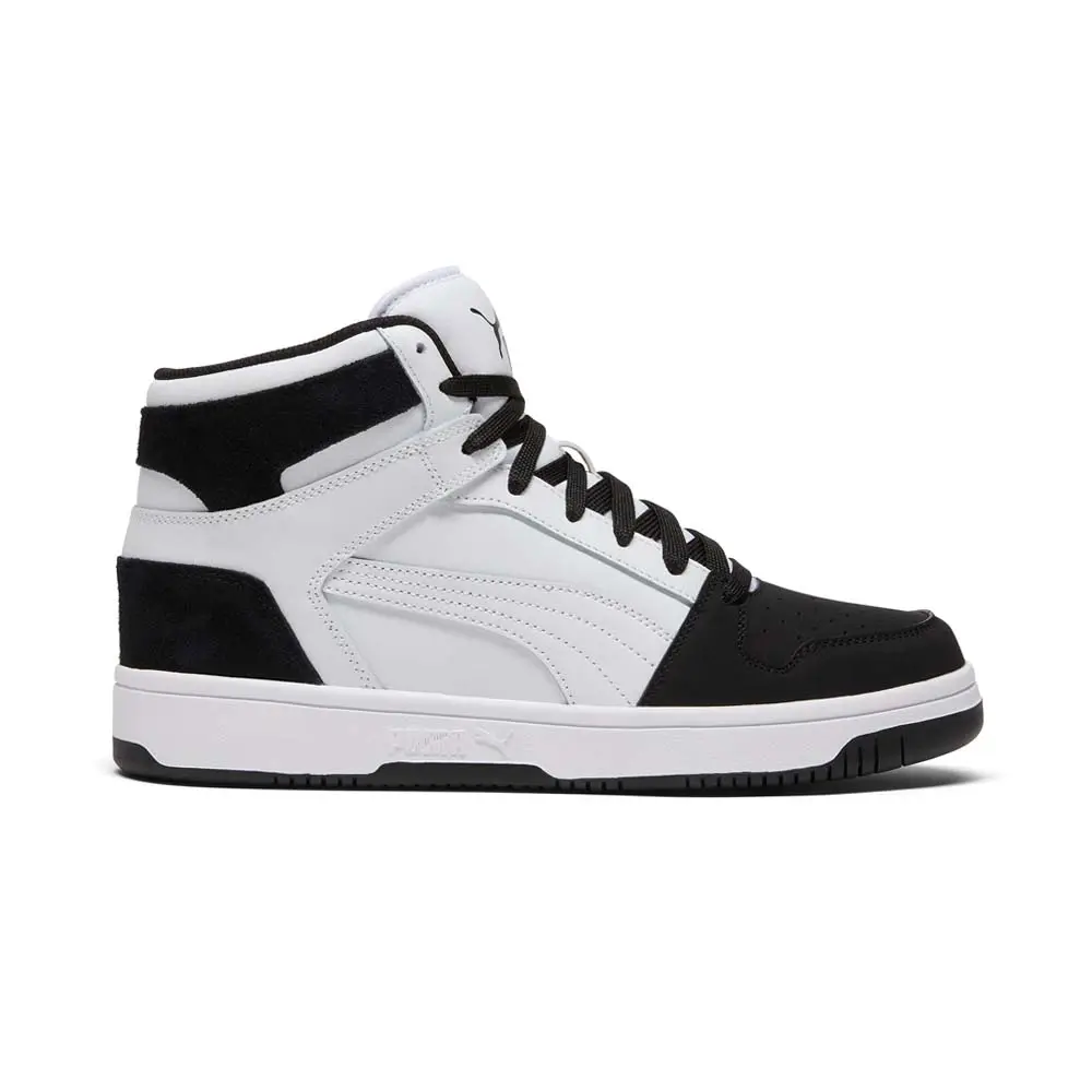 PUMA Mens Rebound Layup Sl Ink High  Sneakers Shoes Casual - White