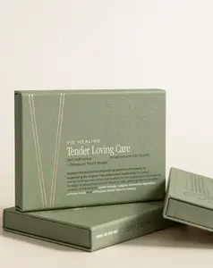 VIE HEALING Tender Loving Care 24K Gold Ear Seeds - Elegant Packaging for a Luxurious Aroma Experience
