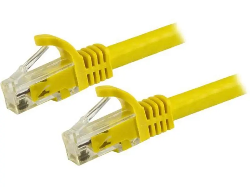 Startech 9 ft U/UTP Shielded RJ-45 Network Cable - PVC Construction, High-Speed Data Transfer for Computers & Office Network Components