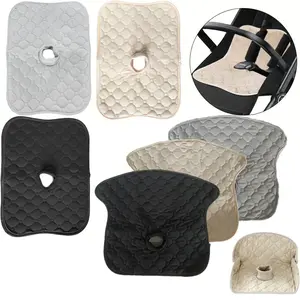 Baby Stroller Waterproof Mat, Soft Skin-Friendly Diaper Pad, Absorbent Breathable, Suitable for Various Baby Strollers and Seats