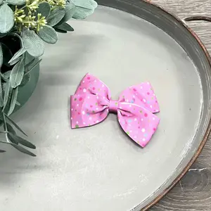 Polka Dot Clippy Bow Style #3