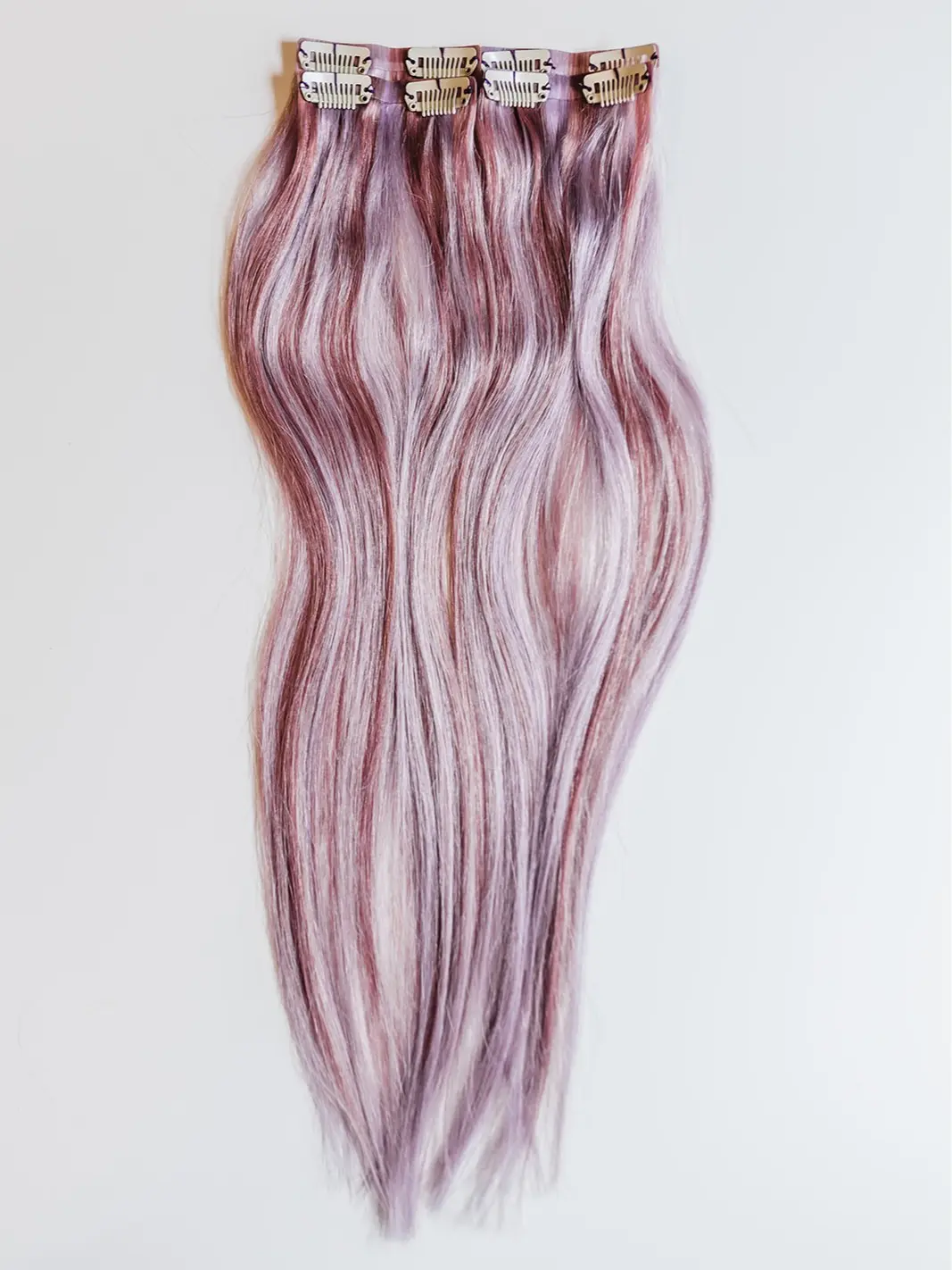 Barely Xtensions Instant Color Clips in 8 Fun Shades - 100% Remy Human Hair for Women