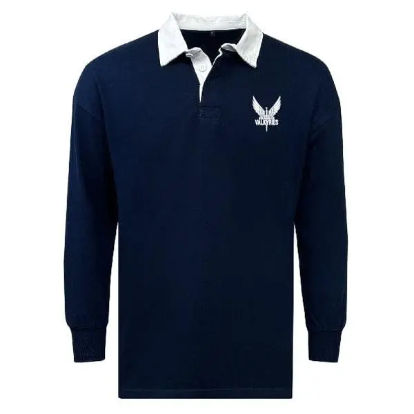 Brunswick Valkyries Classic Long Sleeve Solid Rugby Jersey