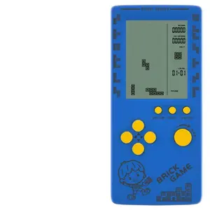 Tetris game console handheld mini small handheld device with large screen for children, vintage nostalgic classic