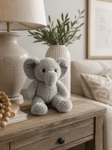 Soft Elephant Plush Decor | Perfect Holiday Gift Home Decoration