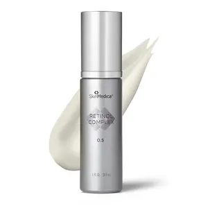 SkinMedica Retinol Complex 0.5 - Enhances Skin Tone Texture & Resiliency Diminishes Fine Lines & Coarse Wrinkles for All Skin Types
