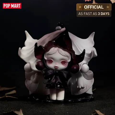 POP MART SKULLPANDA Petals in Four Acts Series Figures Blind Box,summerwins