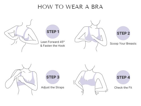 SHAPELLX Bare Essentials AirSlim Back Smoothing Underwire Push-Up Bra Supportive Underwire Bra Underwired