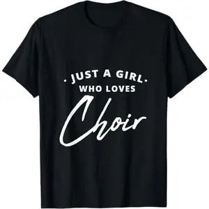 Funny Singing and Choir T-Shirt