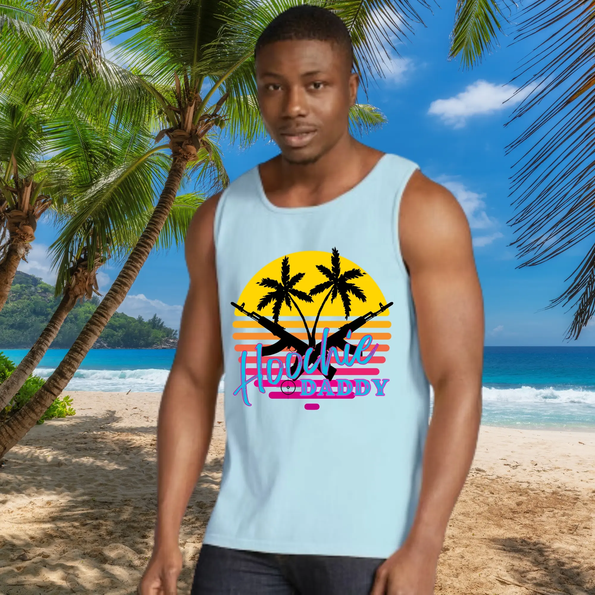 Hoochie Daddy- Tank comfort color- tank top