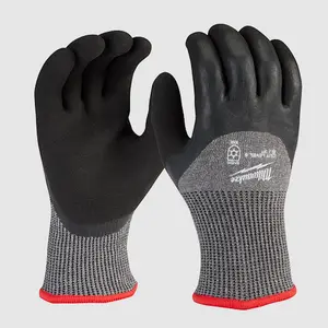 Milwaukee Cut Level 5 Winter Dipped Gloves (6 Pack)