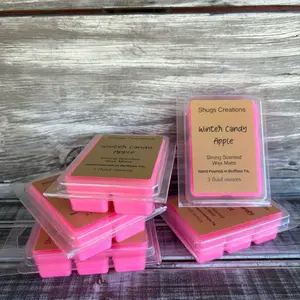 3 oz Wax Melts Strong Scented Soy Blend Long Lasting Home Fragrance for Aromatic Comfort