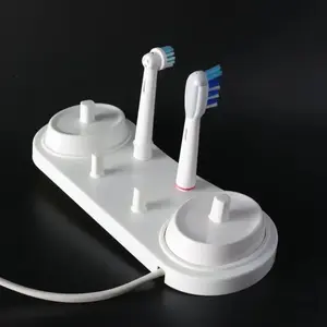 1Count Holder Bracket for Oral B Electric Toothbrush Bathroom Toothbrush Base Support Tooth Brush Heads with Charger Hole
