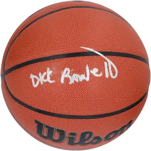 Dick Barnett New York Knicks Autographed Wilson Replica Basketball - Fanatics Authentic Certified