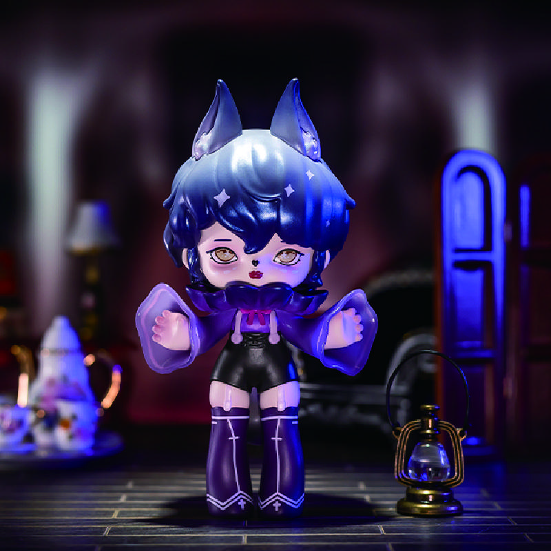 Misya Mystery Ballroom Blind Box, Misiya Eden Dolls Collectible Figures Set, 6-Piece Toy Collection, Perfect Gift for Fans, Sealed Hobby Box
