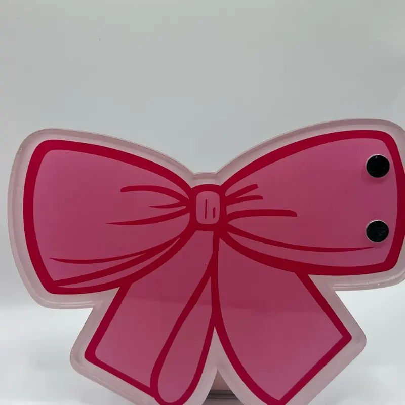 Bow Coquette Eyelash Extensions Tile