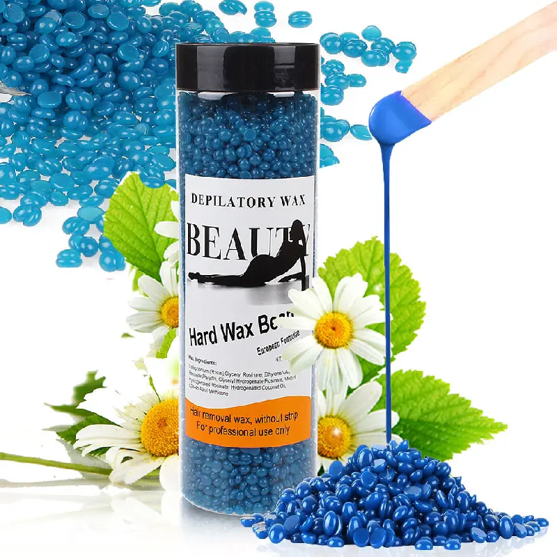 Hard Wax Beads - Super Saver Refill Wax Beads | Up to 42 Ounce  Professional Wax Beads For Hair Removal Hair Wax for Full Body Brazilian Bikini Face Legs Eyebrow Painless at Home | Hair Removal | Self Waxing Body Care Smooth Gentle